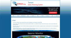 Desktop Screenshot of cwarn.org