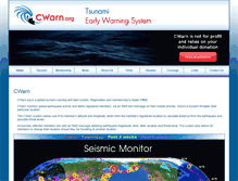 Tablet Screenshot of cwarn.org